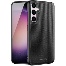 Nevox StyleShell NYLO, Handyhülle(schwarz, Samsung Galaxy S24 Plus)