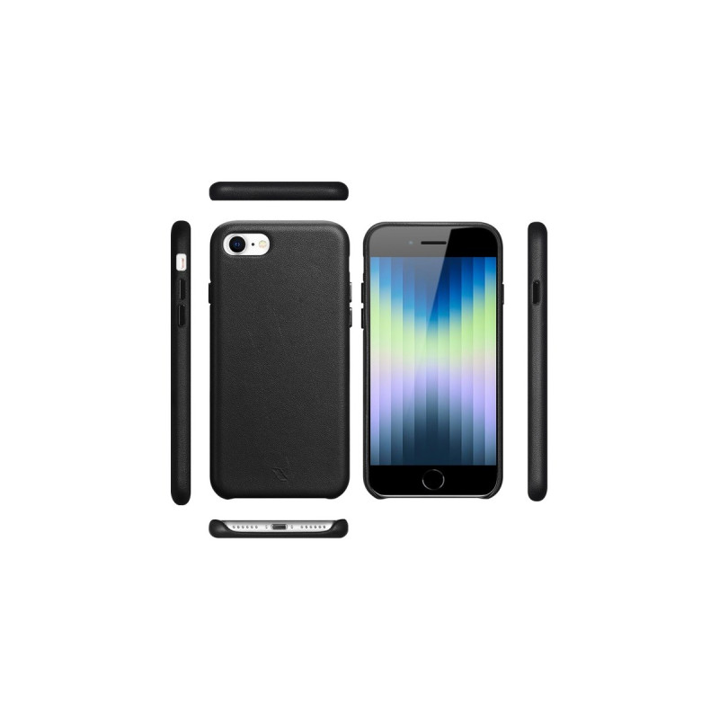 Nevox StyleShell PRO , Hülle(schwarz, iPhone SE 2022/2020/iPhone 8/iPhone 7)