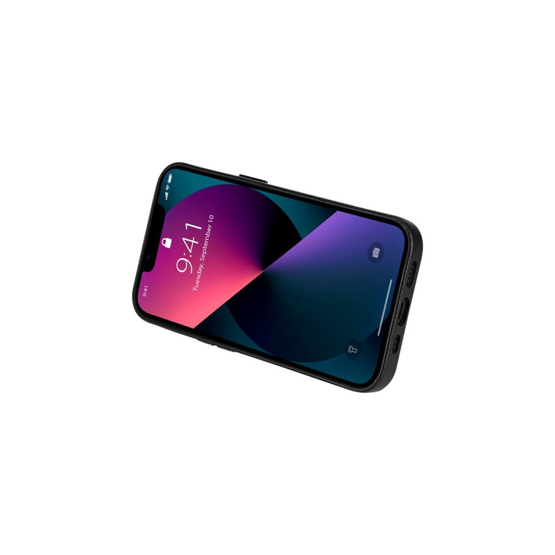 Nevox StyleShell Pro, Handyhülle(schwarz, iPhone 15 Plus)