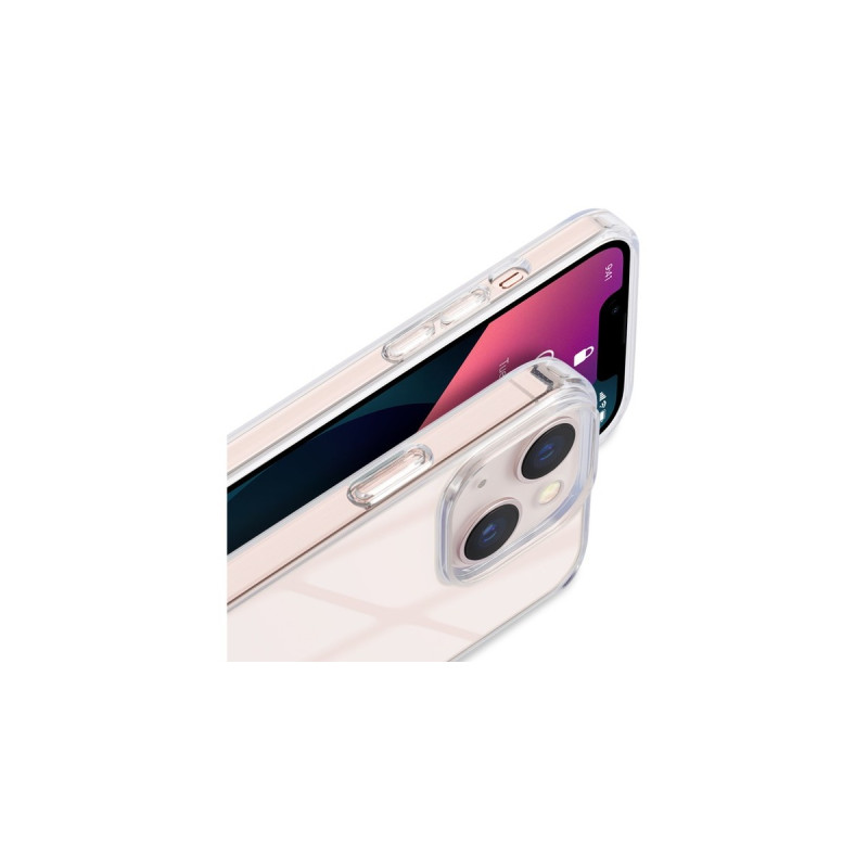 Nevox StyleShell SHOCKFlex, Handyhülle(transparent, iPhone 15)