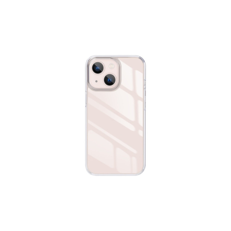 Nevox StyleShell SHOCKFlex, Handyhülle(transparent, iPhone 15 Plus)