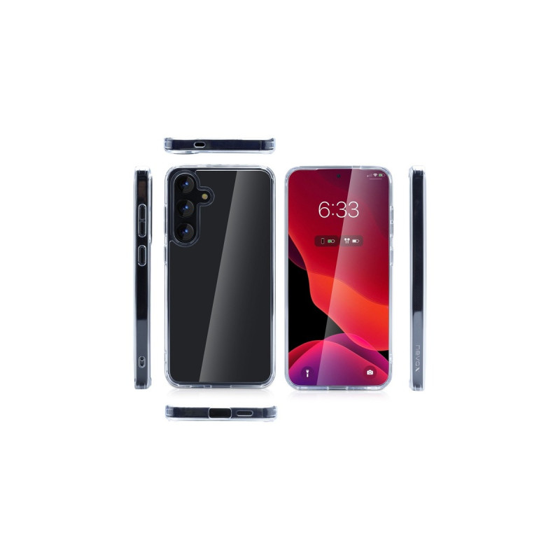 Nevox StyleShell SHOCKFlex, Handyhülle(transparent, Samsung Galaxy S24 Plus)