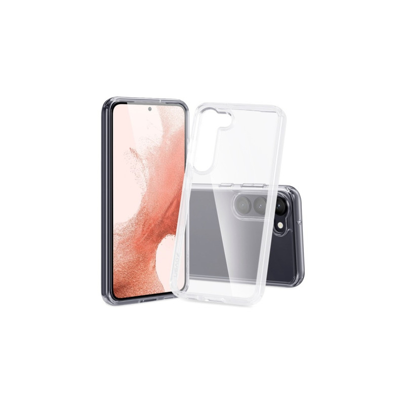 Nevox StyleShell SHOCKFlex, Handyhülle(transparent, Samsung Galaxy S23+)