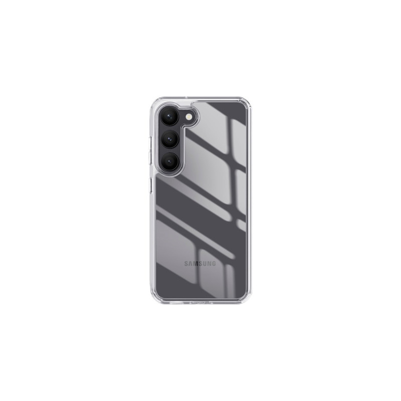 Nevox StyleShell SHOCKFlex, Handyhülle(transparent, Samsung Galaxy S23+)