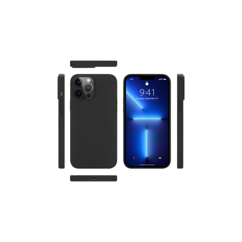 Nevox StyleShell SHOCK, Handyhülle(schwarz, iPhone 14 Pro Max)