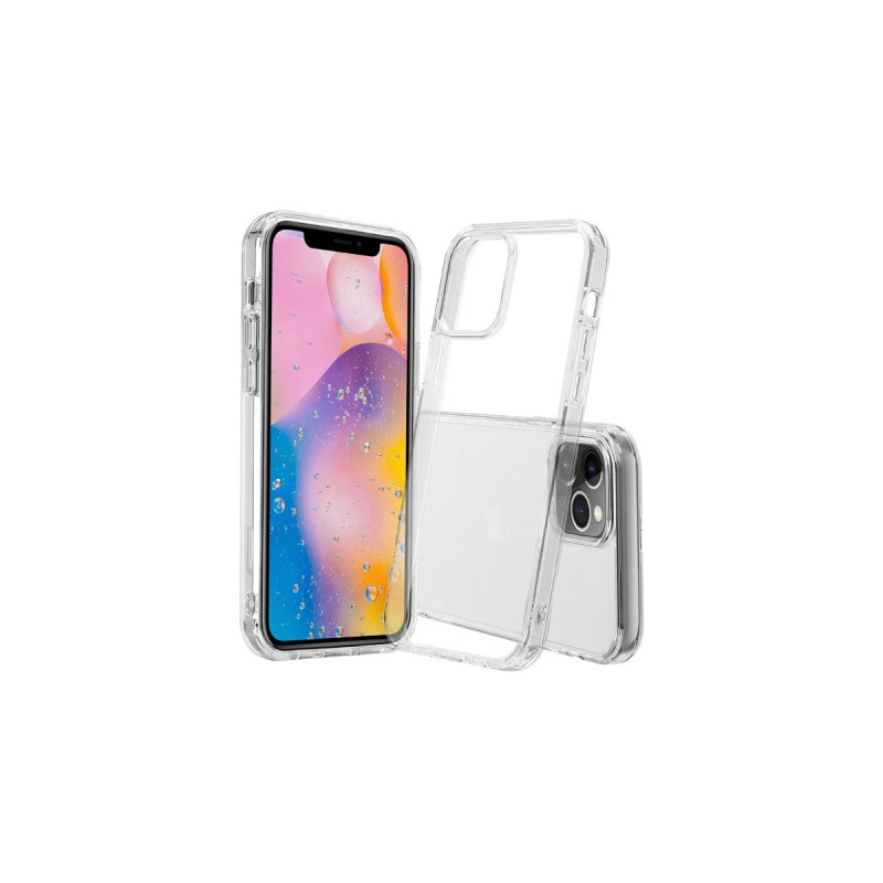 Nevox StyleShell SHOCKflex, Handyhülle(transparent, iPhone 12 | 12 Pro)