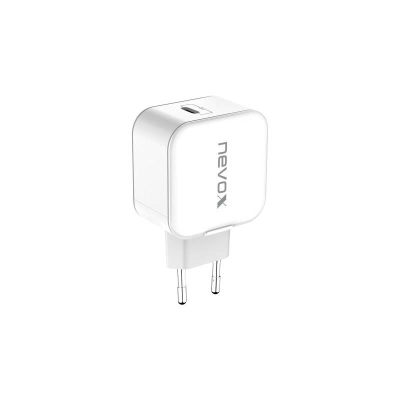 Nevox USB PD Type C Ladegerät 20Watt weiss(weiß)