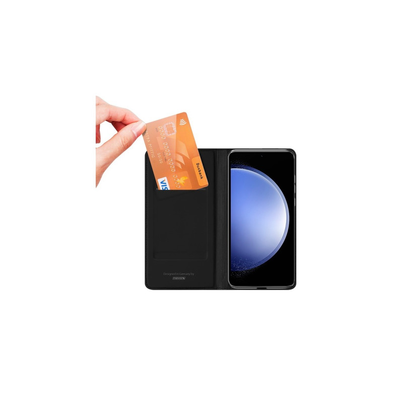 Nevox Vario Series, Handyhülle(schwarz, Samsung Galaxy S23)