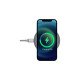 Nevox Wireless Fast Charger 15Watt, Ladegerät(silber)