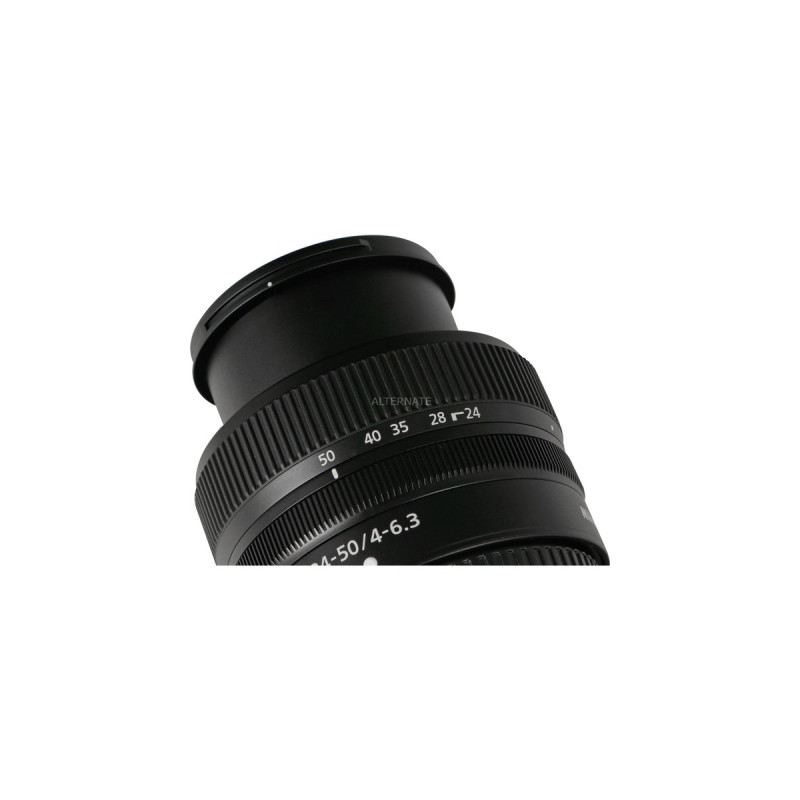 Nikon NIKKOR Z 24–50mm 1:4–6,3, Objektiv(schwarz)