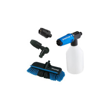 Nilfisk Click & Clean Fahrzeugreinigungs-Set(schwarz, 4-teilig)