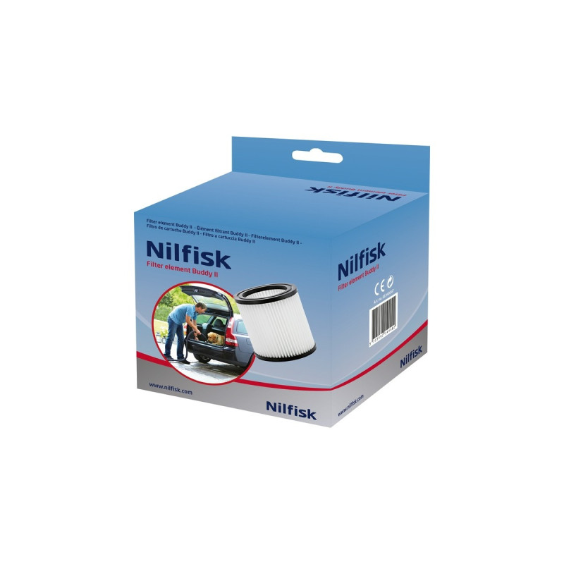 Nilfisk Filterelement für Buddy II