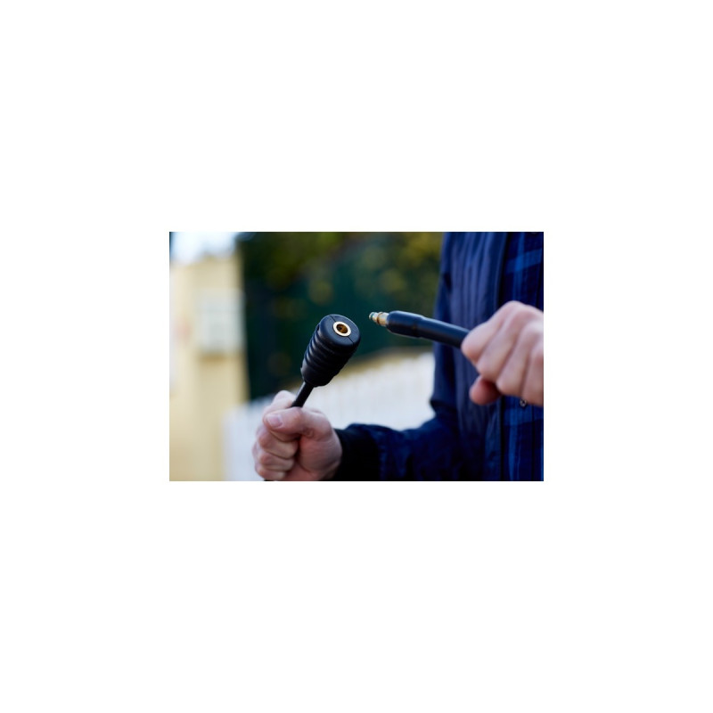 Nilfisk Hochdruck-Verlängerungschlauch, 7 Meter(schwarz)