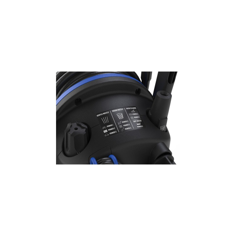 Nilfisk Hochdruckreiniger Core 130-6 PowerControl - EU(blau/schwarz, 1.500 Watt)