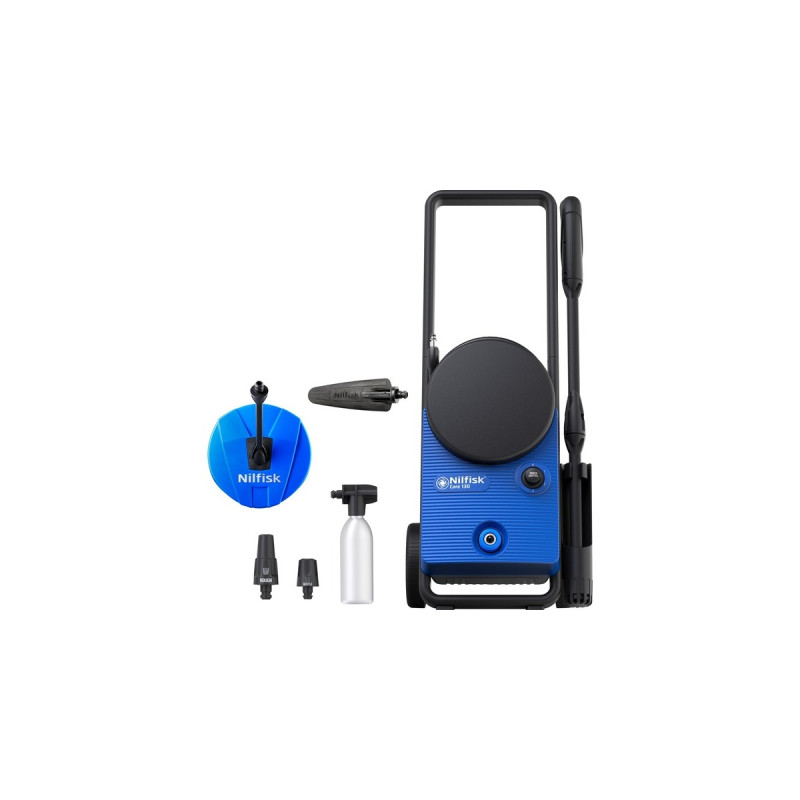 Nilfisk Hochdruckreiniger Core 130-6 PowerControl - PCA EU(blau/schwarz, 1.500 Watt)