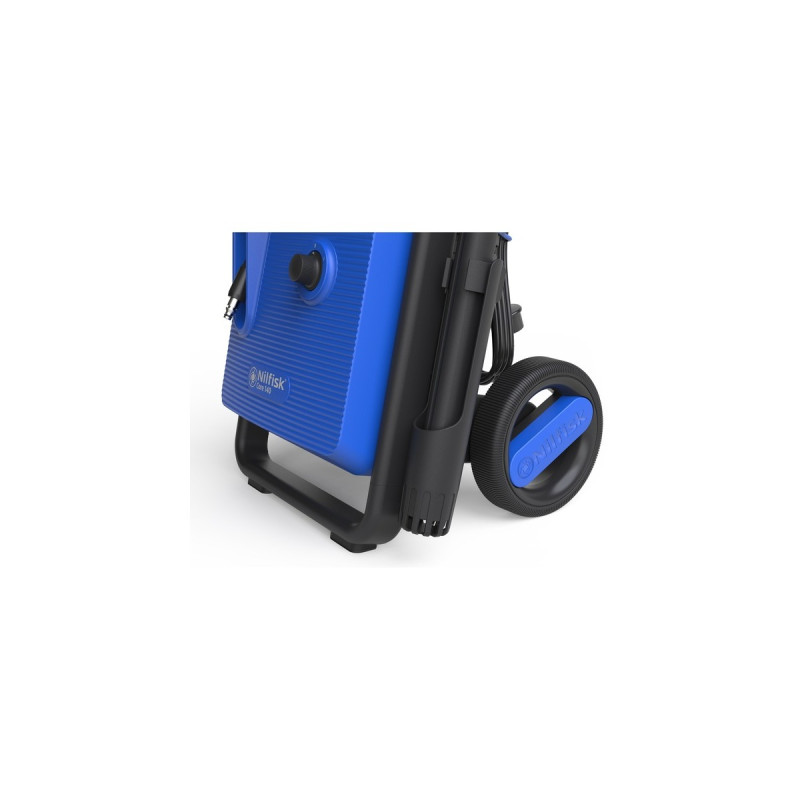 Nilfisk Hochdruckreiniger Core 140-8 In-Hand PowerControl - EU(blau/schwarz, 1.800 Watt, mit Schlauchtrommel)