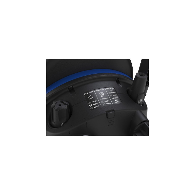 Nilfisk Hochdruckreiniger Core 140-8 In-Hand PowerControl - Premium Car(blau/schwarz, 1.800 Watt, mit Schlauchtrommel)