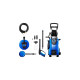 Nilfisk Hochdruckreiniger E 145.4-9 PAD X-tra(blau/schwarz)
