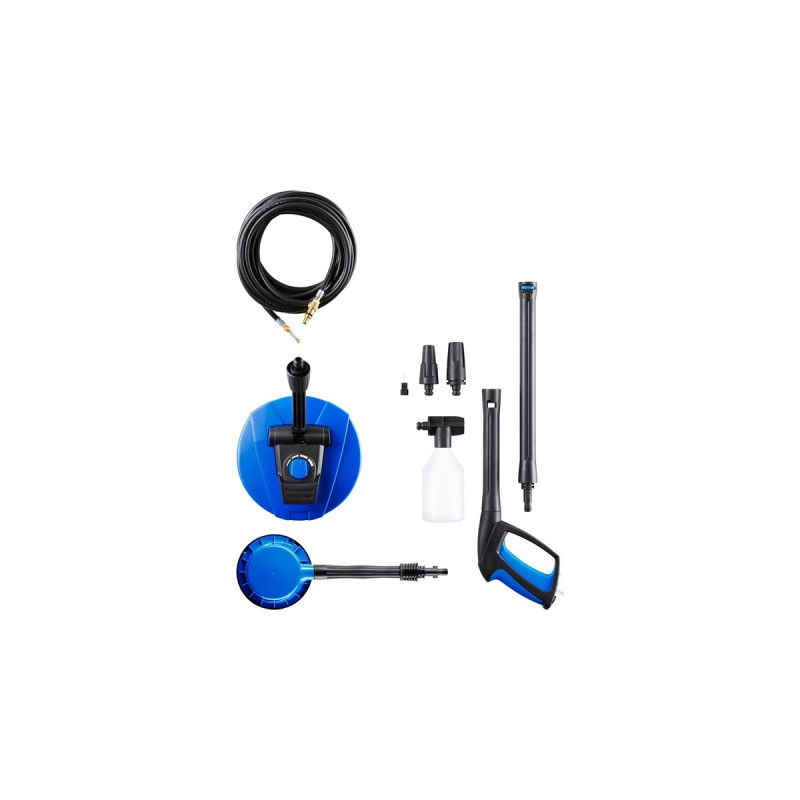 Nilfisk Hochdruckreiniger E 145.4-9 PAD X-tra(blau/schwarz)