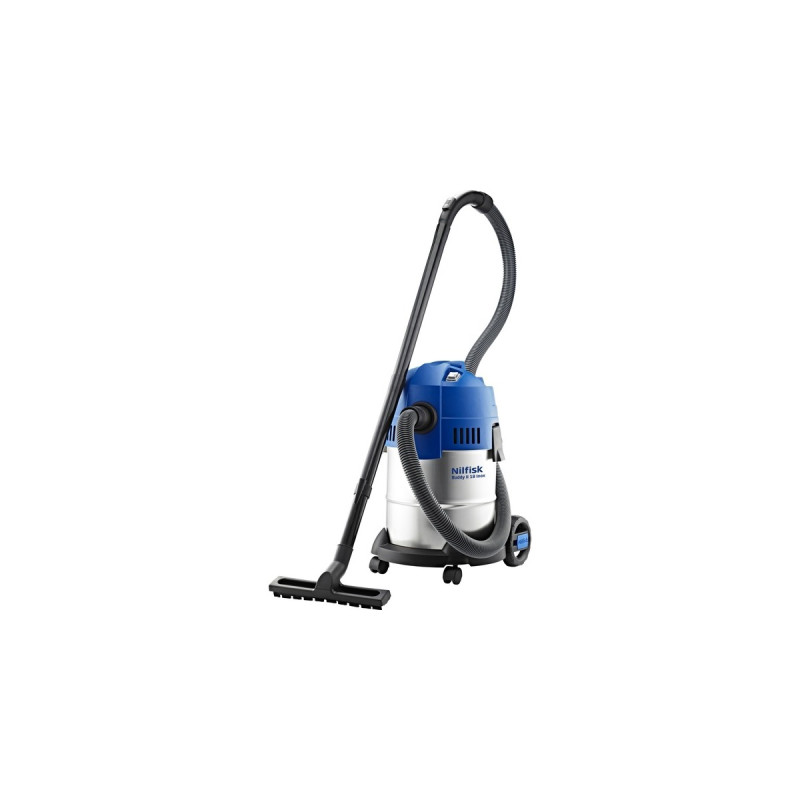 Nilfisk Nass-/Trockensauger Buddy II 18 Inox(blau/schwarz)