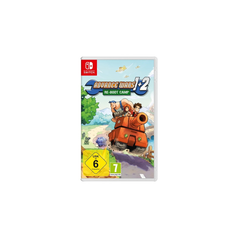 Nintendo Advance Wars 1+2: Re-Boot Camp, Nintendo Switch-Spiel