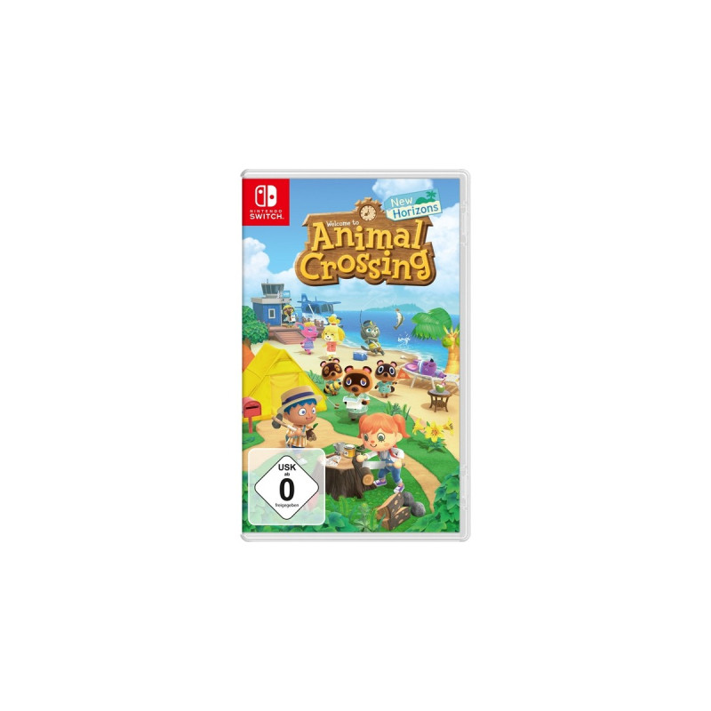 Nintendo Animal Crossing: New Horizons, Nintendo Switch-Spiel