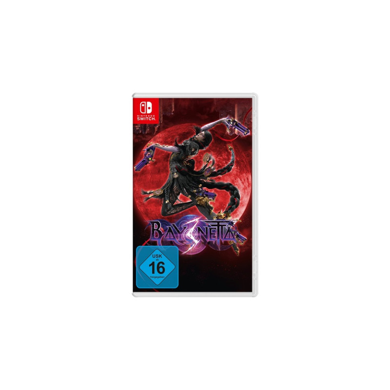 Nintendo Bayonetta 3, Nintendo Switch-Spiel