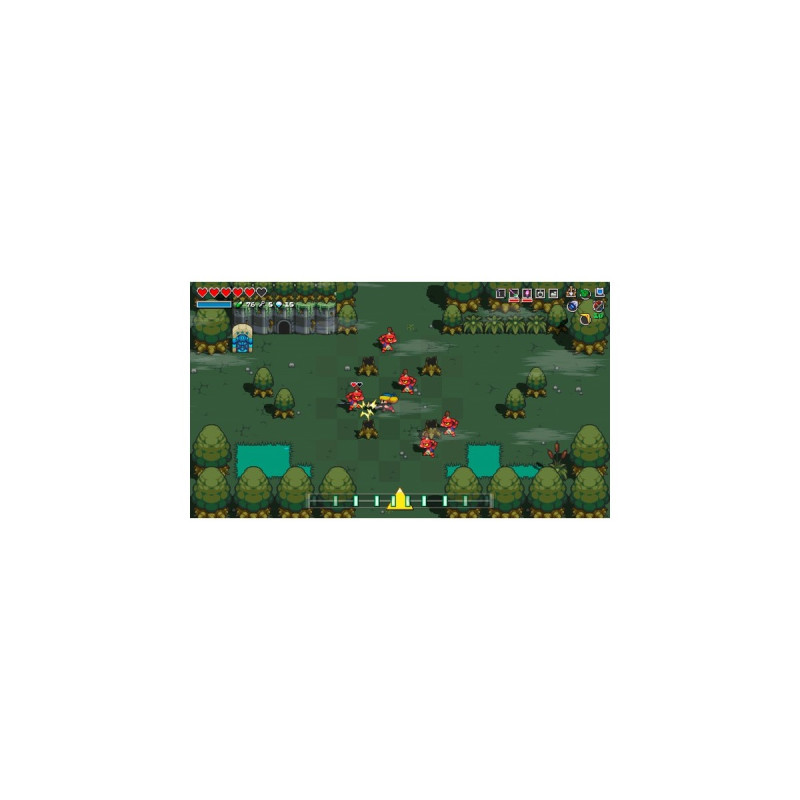 Nintendo Cadence of Hyrule: Crypt of the NecroDancer, Nintendo Switch-Spiel