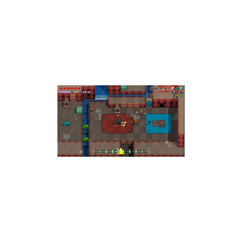 Nintendo Cadence of Hyrule: Crypt of the NecroDancer, Nintendo Switch-Spiel