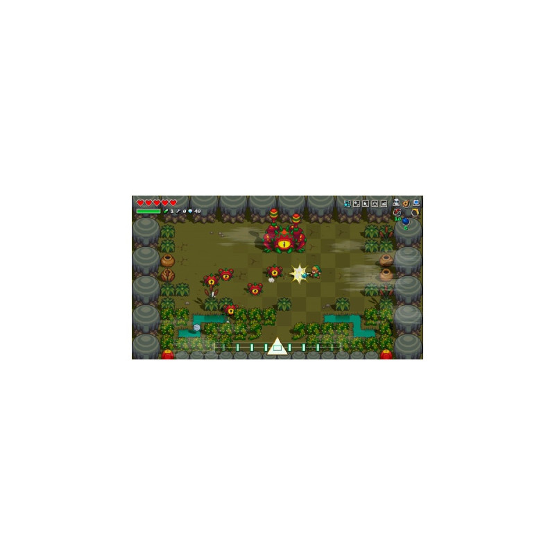 Nintendo Cadence of Hyrule: Crypt of the NecroDancer, Nintendo Switch-Spiel