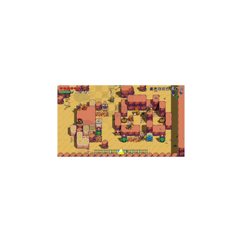 Nintendo Cadence of Hyrule: Crypt of the NecroDancer, Nintendo Switch-Spiel