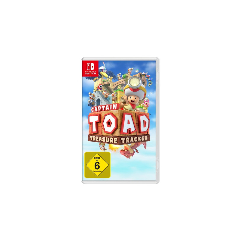 Nintendo Captain Toad: Treasure Tracker, Nintendo Switch-Spiel