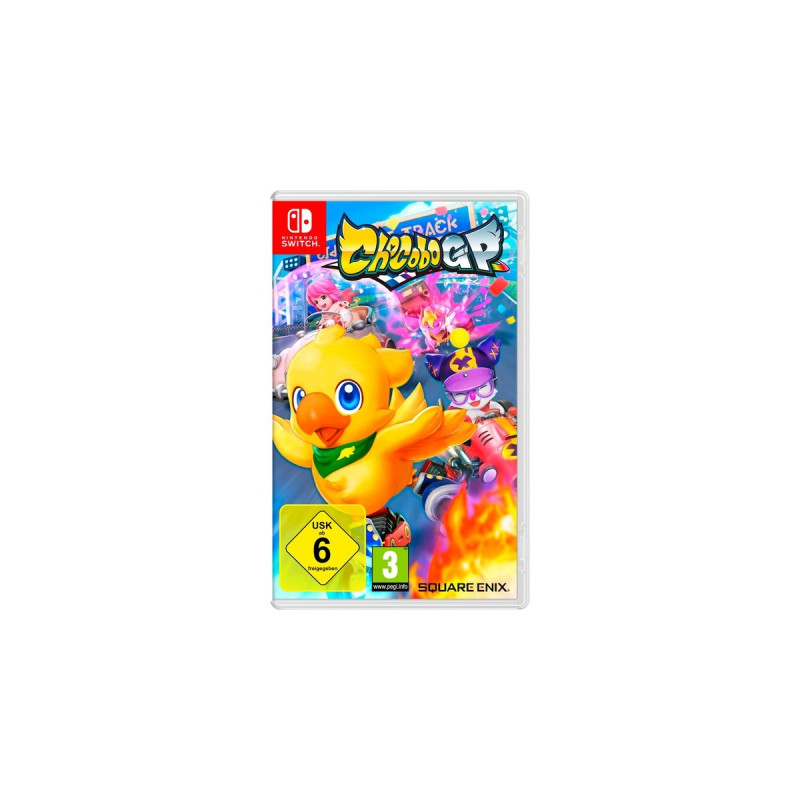 Nintendo Chocobo GP, Nintendo Switch-Spiel