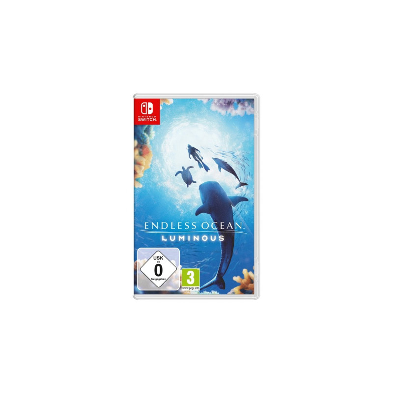Nintendo Endless Ocean Luminous, Nintendo Switch-Spiel