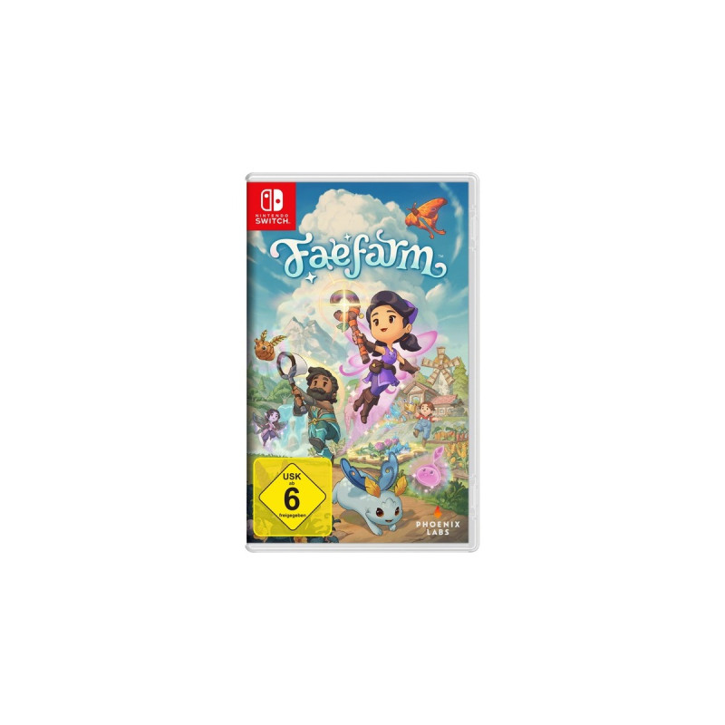 Nintendo Fae Farm, Nintendo Switch-Spiel