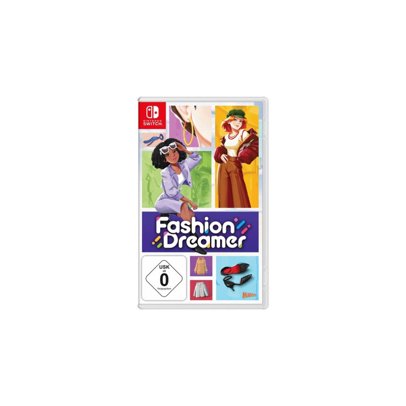 Nintendo Fashion Dreamer, Nintendo Switch-Spiel