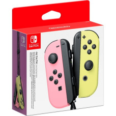 Nintendo Joy-Con 2er-Set, Bewegungssteuerung(rosa/hellgelb)