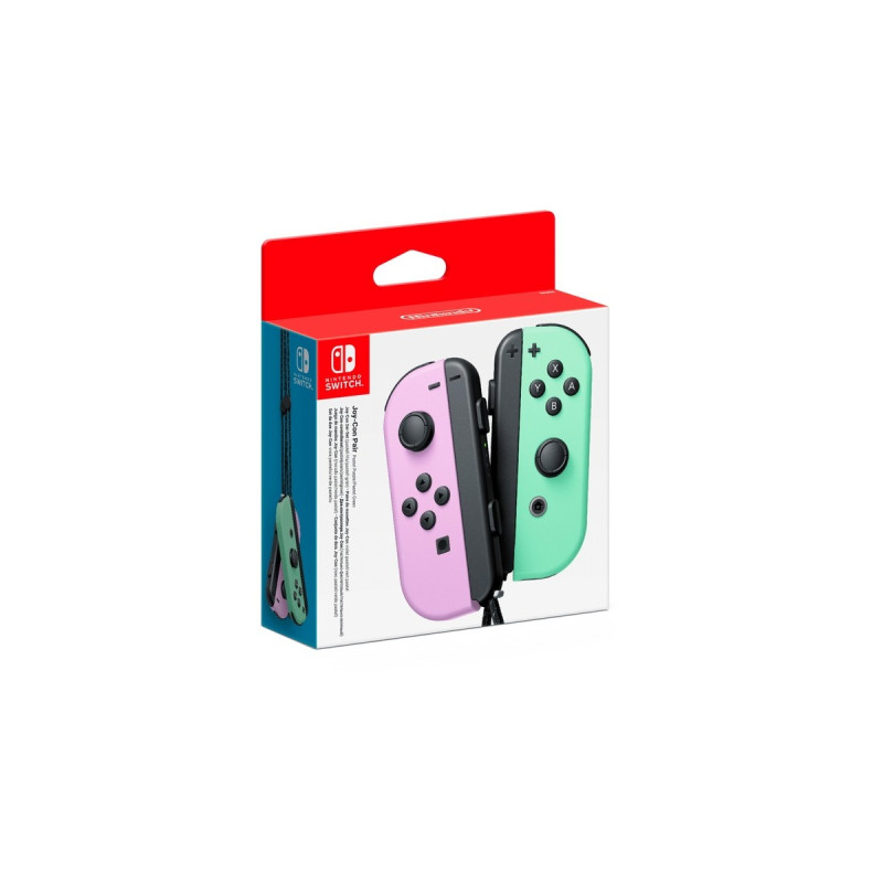 Nintendo Joy-Con 2er-Set, Bewegungssteuerung(hellviolett/hellgrün)