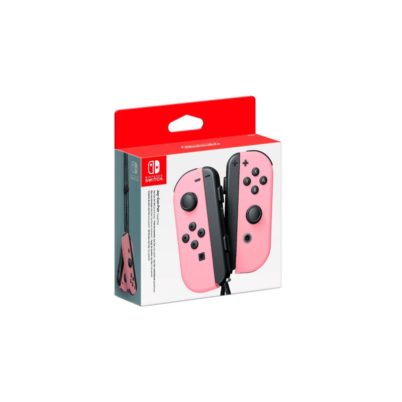 Nintendo Joy-Con 2er-Set, Bewegungssteuerung(hellrosa)