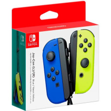 Nintendo Joy-Con 2er-Set, Bewegungssteuerung(blau/neon-gelb)