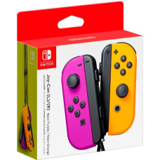 Nintendo Joy-Con 2er-Set, Bewegungssteuerung(neon-lila/neon-orange)