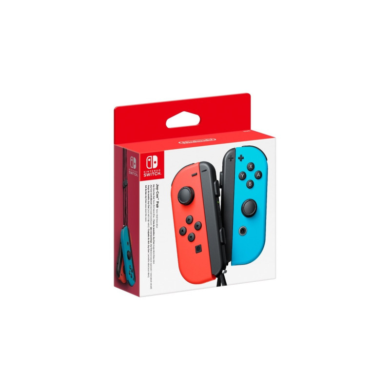 Nintendo Joy-Con 2er-Set, Bewegungssteuerung(neon-rot/neon-blau)