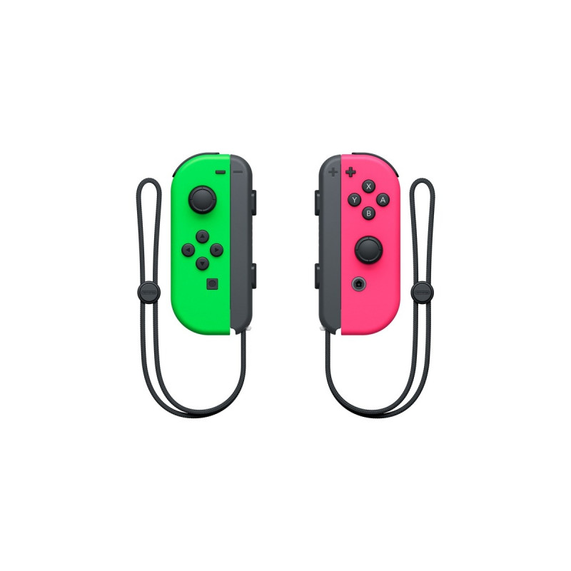 Nintendo Joy-Con 2er-Set, Bewegungssteuerung(neon-grün/neon-pink)