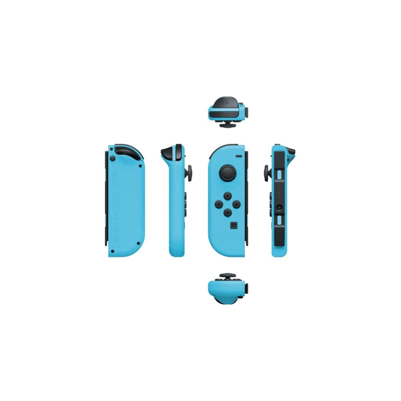 Nintendo Joy-Con (L), Bewegungssteuerung(neon-blau)