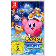 Nintendo Kirby's Return to Dream Land Deluxe, Nintendo Switch-Spiel