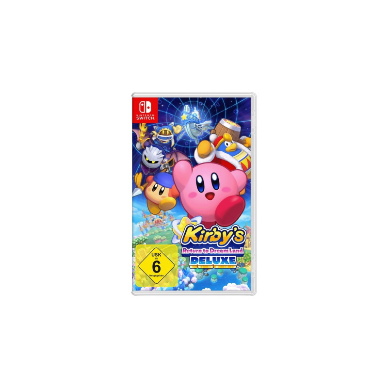 Nintendo Kirby's Return to Dream Land Deluxe, Nintendo Switch-Spiel