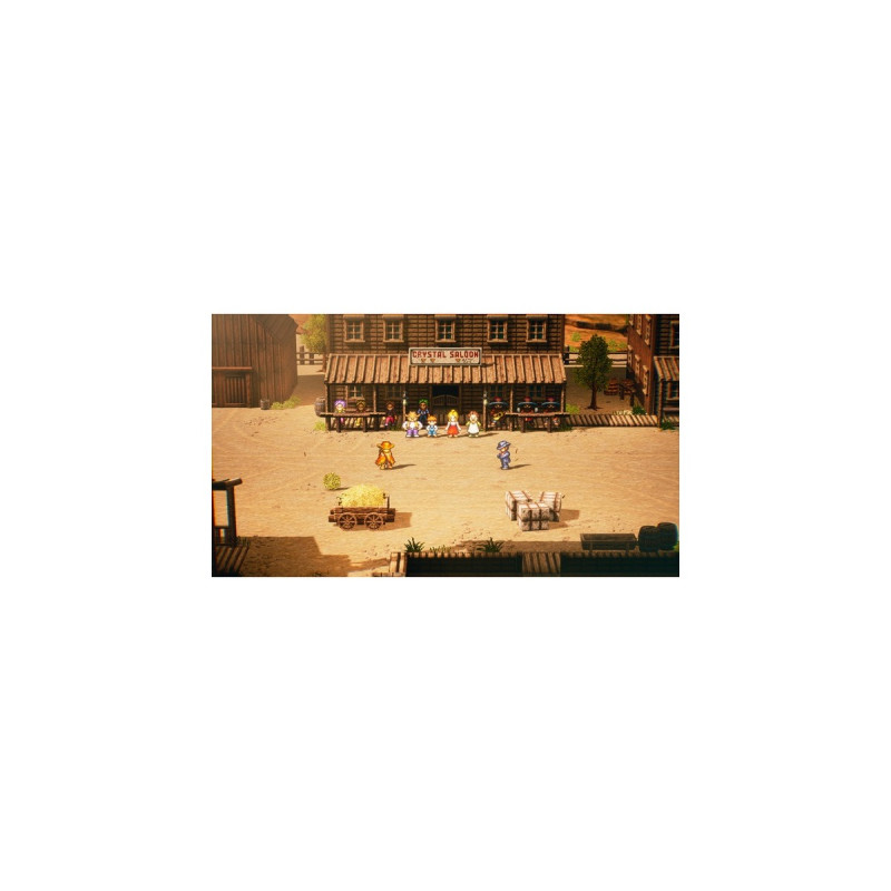 Nintendo LIVE A LIVE, Nintendo Switch-Spiel