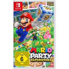 Nintendo Mario Party Superstars, Nintendo Switch-Spiel