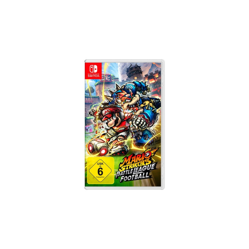 Nintendo Mario Strikers: Battle League Football, Nintendo Switch-Spiel