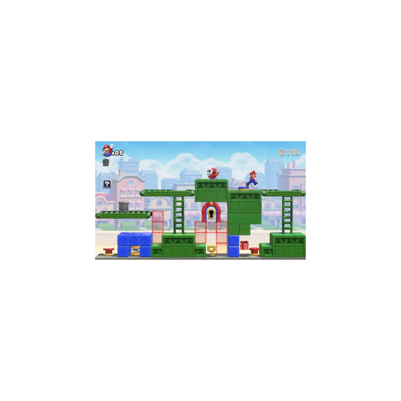 Nintendo Mario vs. Donkey Kong, Nintendo Switch-Spiel